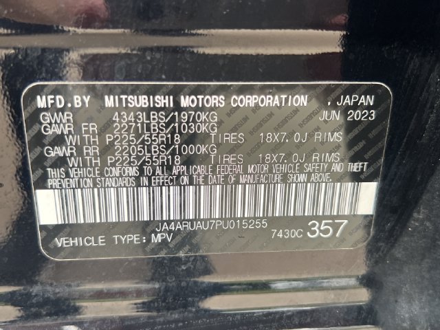 Used 2023 Mitsubishi Outlander Sport SE AWD/4WD image 35