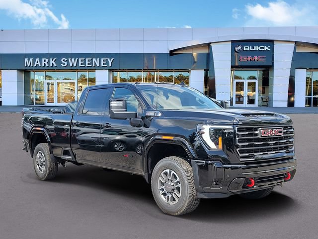 New 2026 GMC Sierra 2500 AT4 w/ LPO, Black Badging Package AWD/4WD image 3