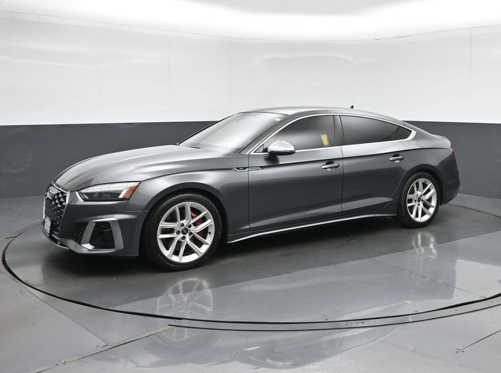 Used 2021 Audi S5 Premium Plus w/ Premium Plus Package AWD/4WD image 3