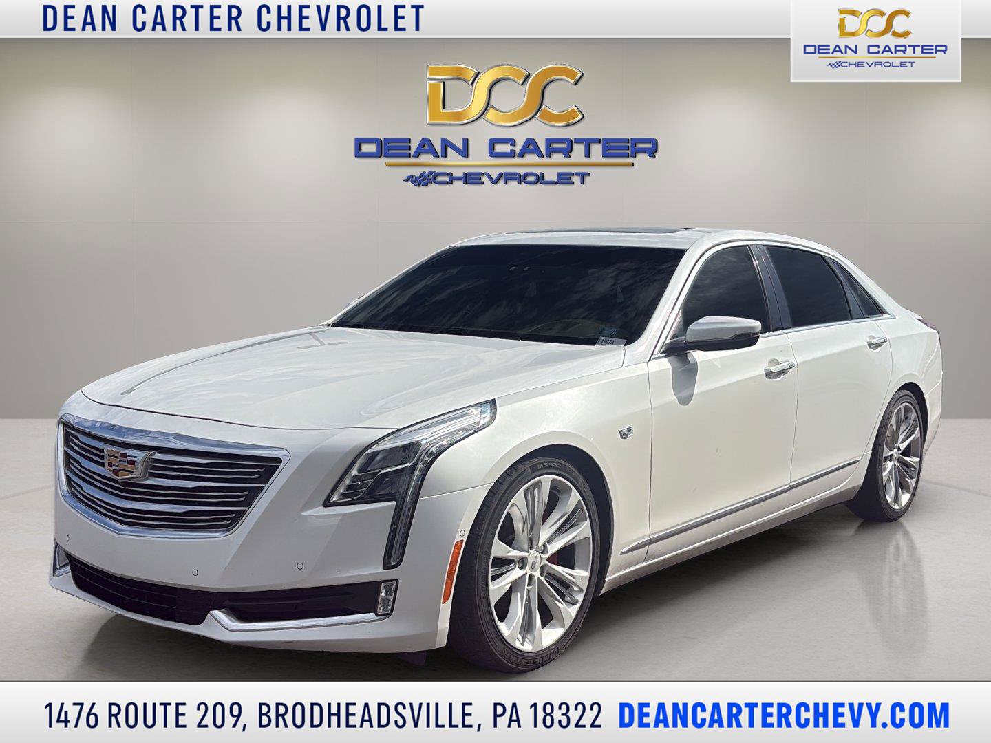 Used 2018 Cadillac CT6 Platinum AWD/4WD image 1