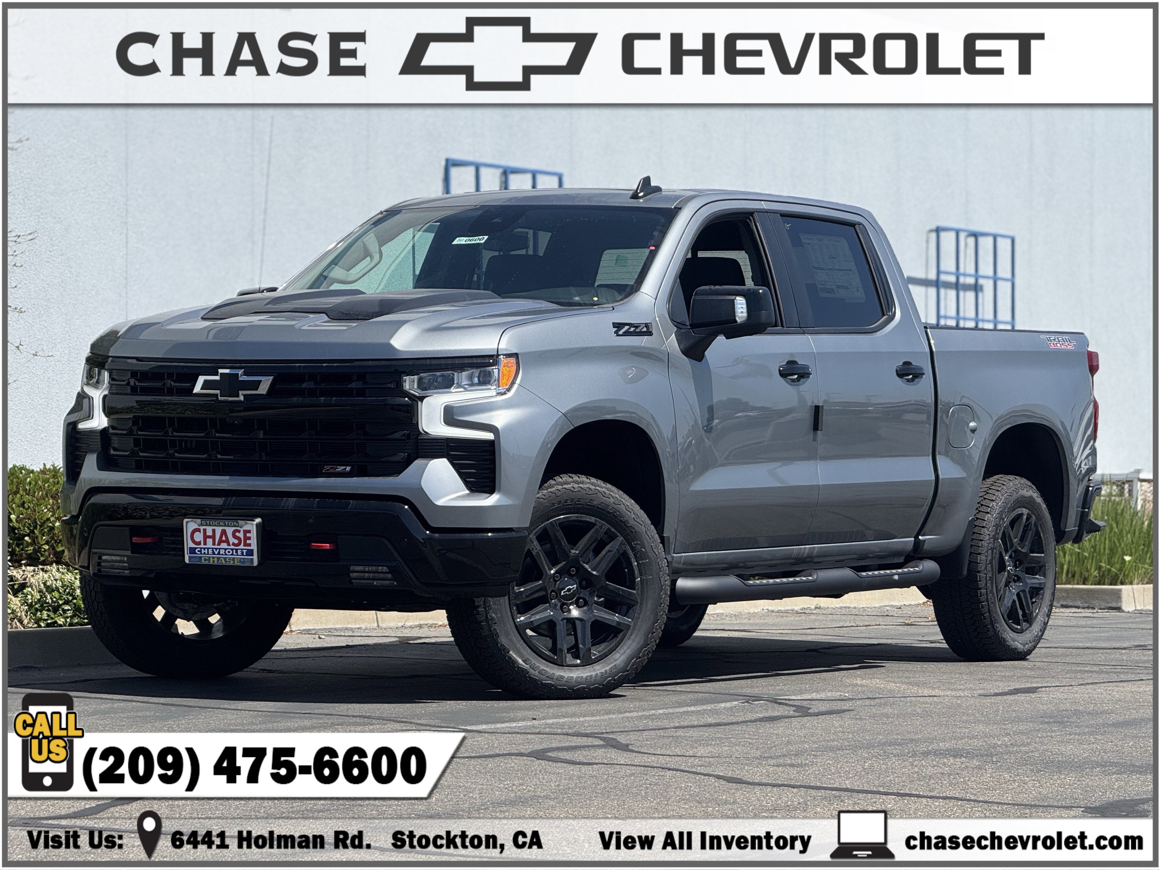 New 2026 Chevrolet Silverado 1500 LT Trail Boss AWD/4WD image 1