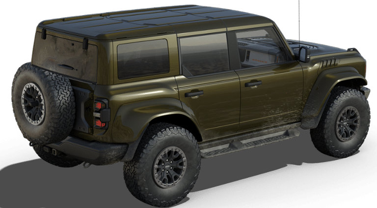 New 2025 Ford Bronco Raptor w/ Interior Carbon Fiber Pack AWD/4WD image 28