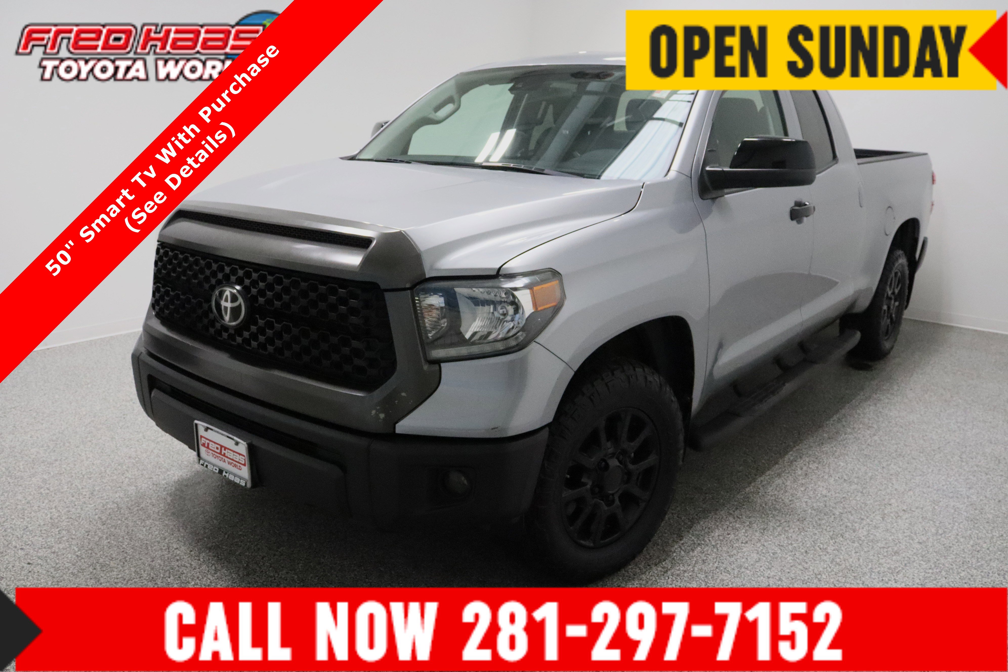 Used 2021 Toyota Tundra SR5