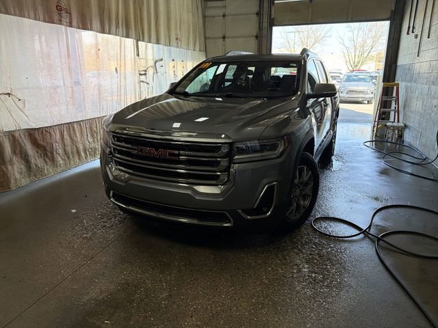 Certified 2021 GMC Acadia SLT w/ Preferred Package AWD/4WD image 9