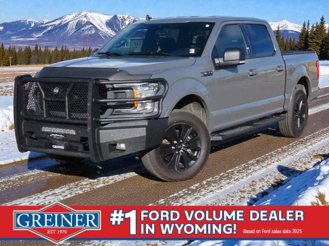 Certified 2020 Ford F150 XLT w/ Equipment Group 302A Luxury image 1