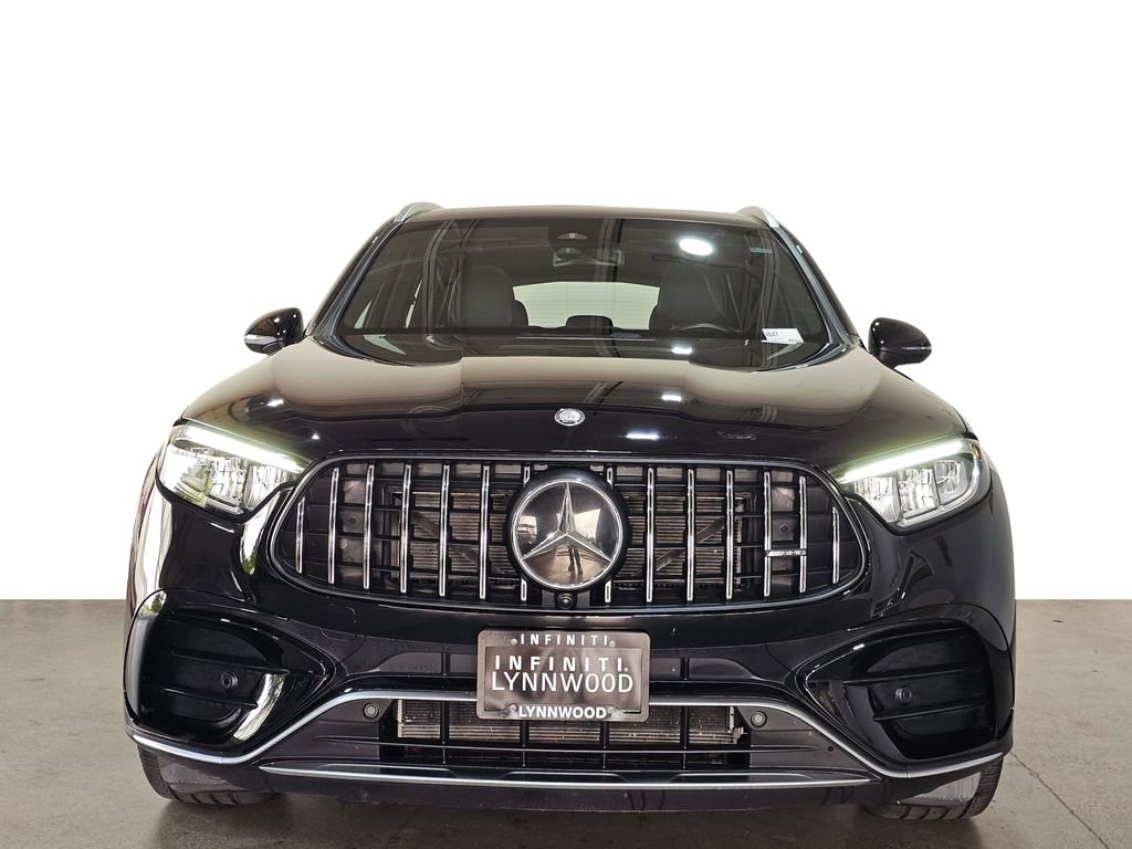 Used 2025 Mercedes-Benz GLC 43 AMG 4MATIC image 2