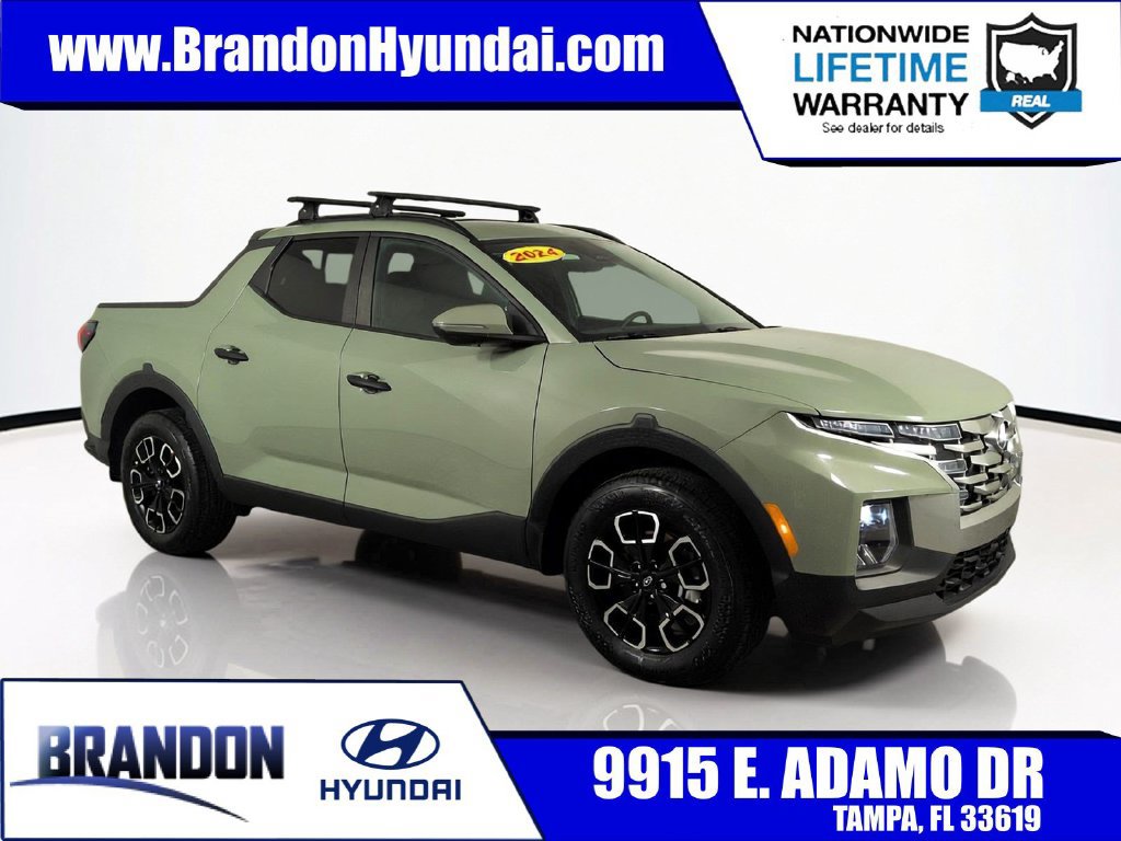 Used 2024 Hyundai Santa Cruz SEL w/ Activity Package