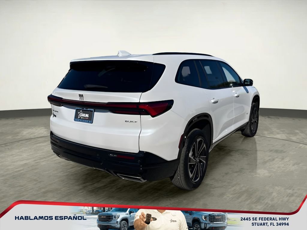 New 2025 Buick Enclave Sport Touring w/ Super Cruise Package image 5
