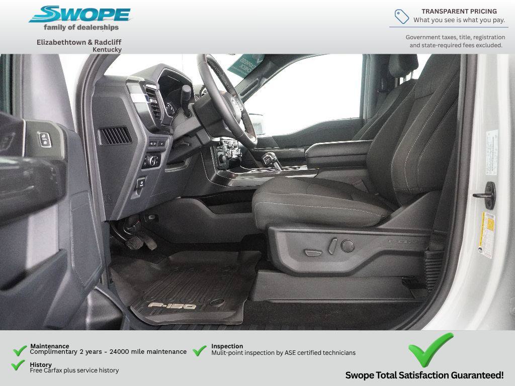 Used 2023 Ford F150 XLT w/ Equipment Group 302A High AWD/4WD image 16