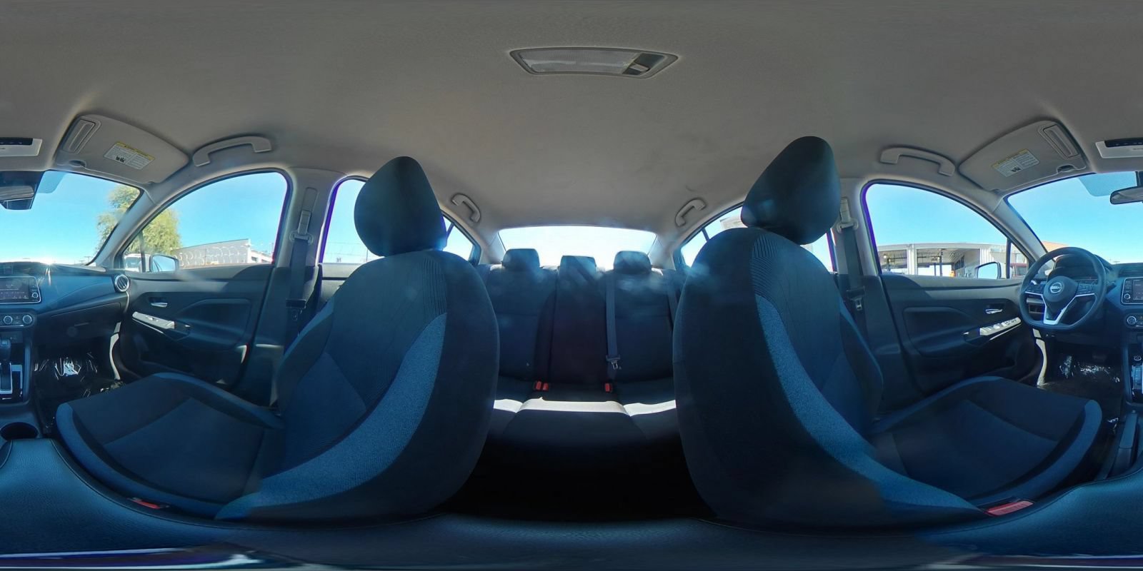 Used 2025 Nissan Versa SV FWD image 39