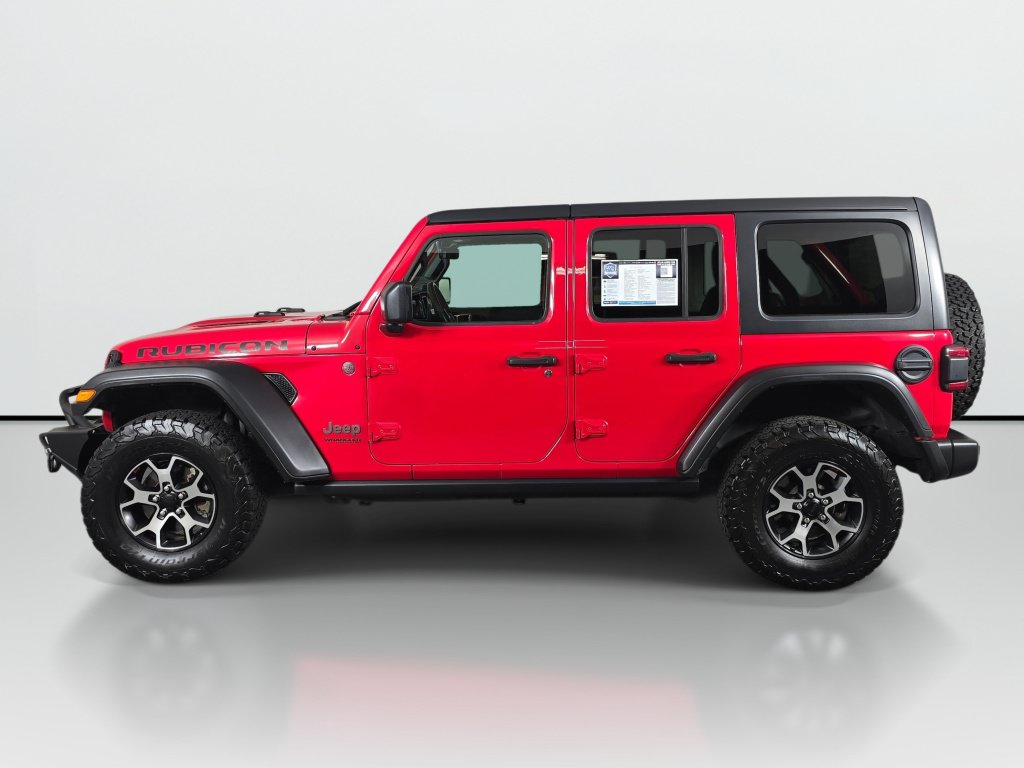 Used 2021 Jeep Wrangler Unlimited Rubicon AWD/4WD image 7