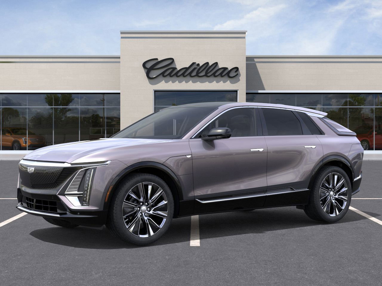 New 2025 Cadillac Lyriq Luxury AWD/4WD video 2