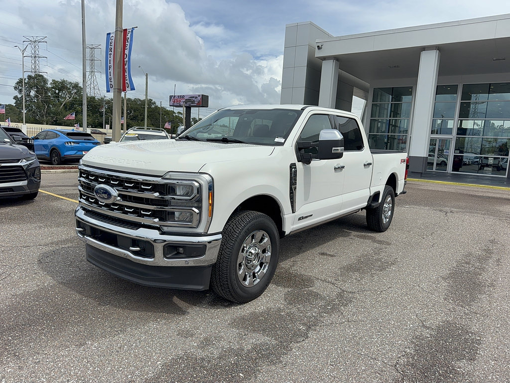Certified 2023 Ford F250 Lariat w/ Lariat Ultimate Package AWD/4WD image 2