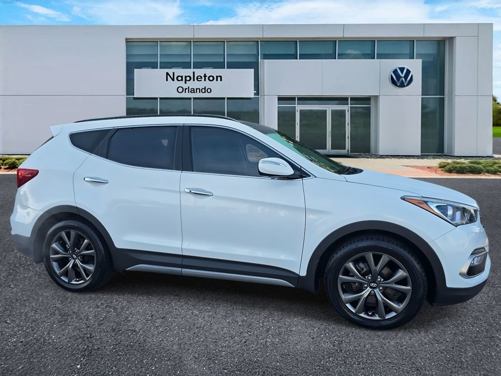 Used 2018 Hyundai Santa Fe Sport w/ 2.0T Ultimate Tech Package 05 image 4