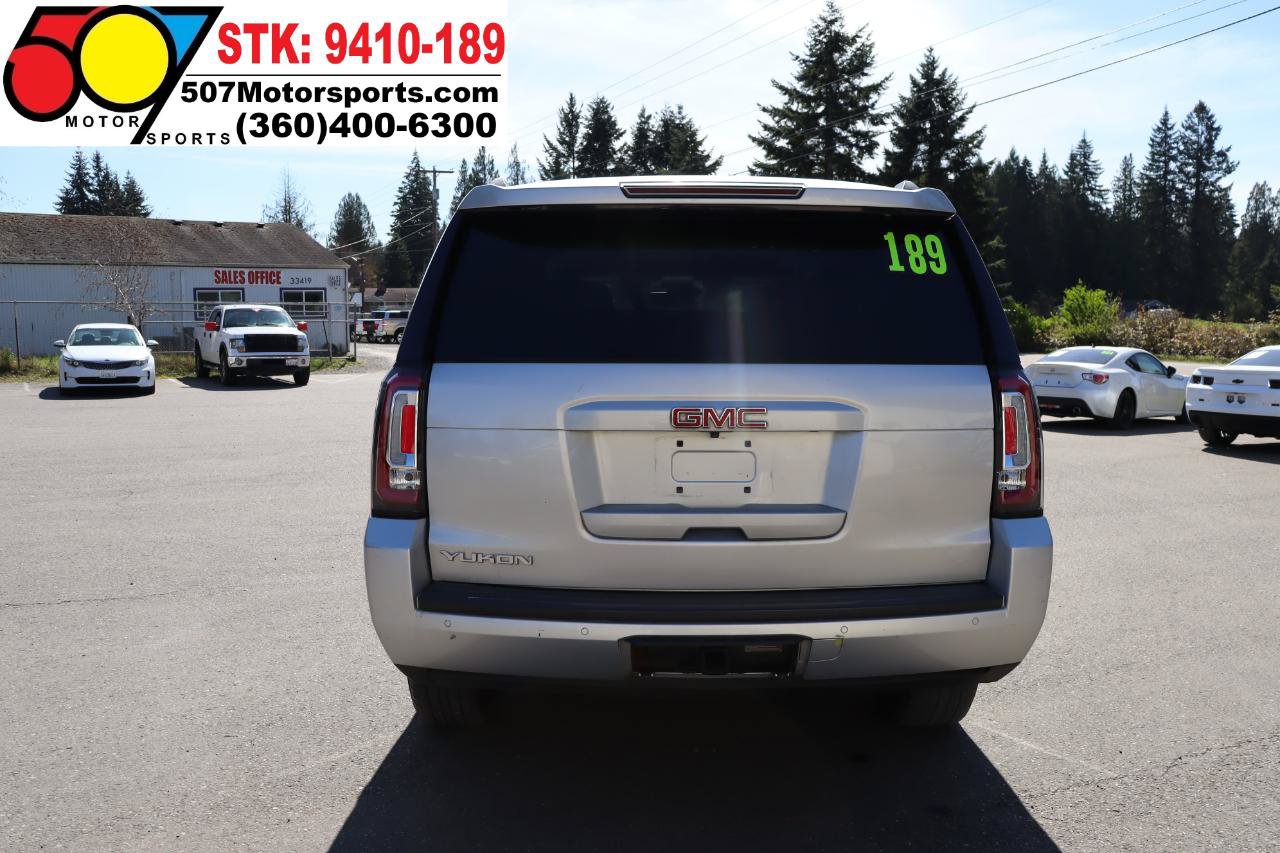 Used 2016 GMC Yukon SLT AWD/4WD image 6