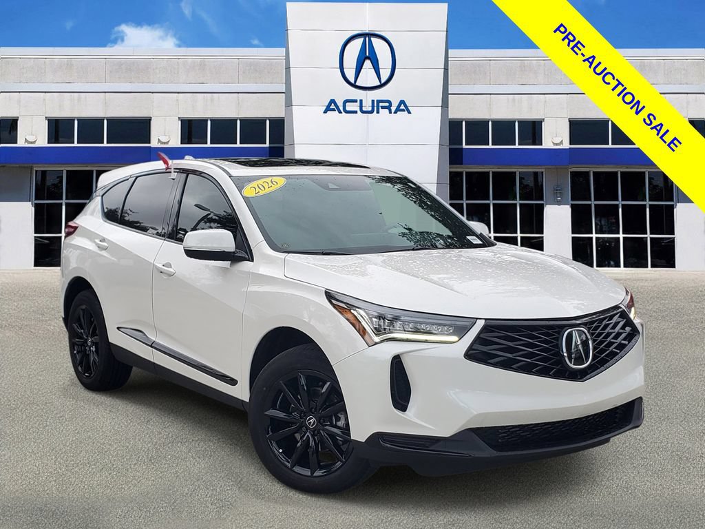 Used 2026 Acura RDX SH-AWD video 1