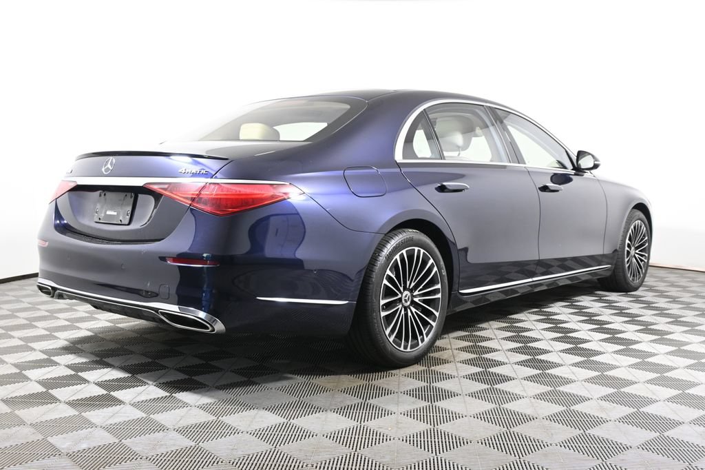 Certified 2022 Mercedes-Benz S 580 4MATIC Sedan image 7