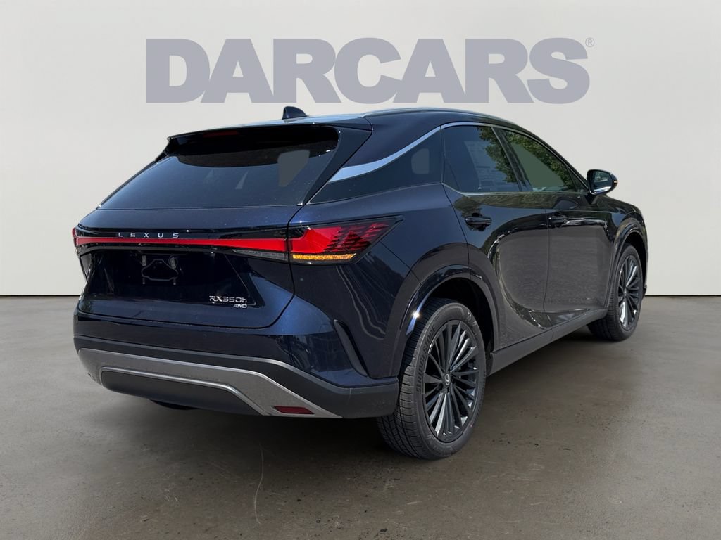 New 2026 Lexus RX 350h AWD/4WD image 2