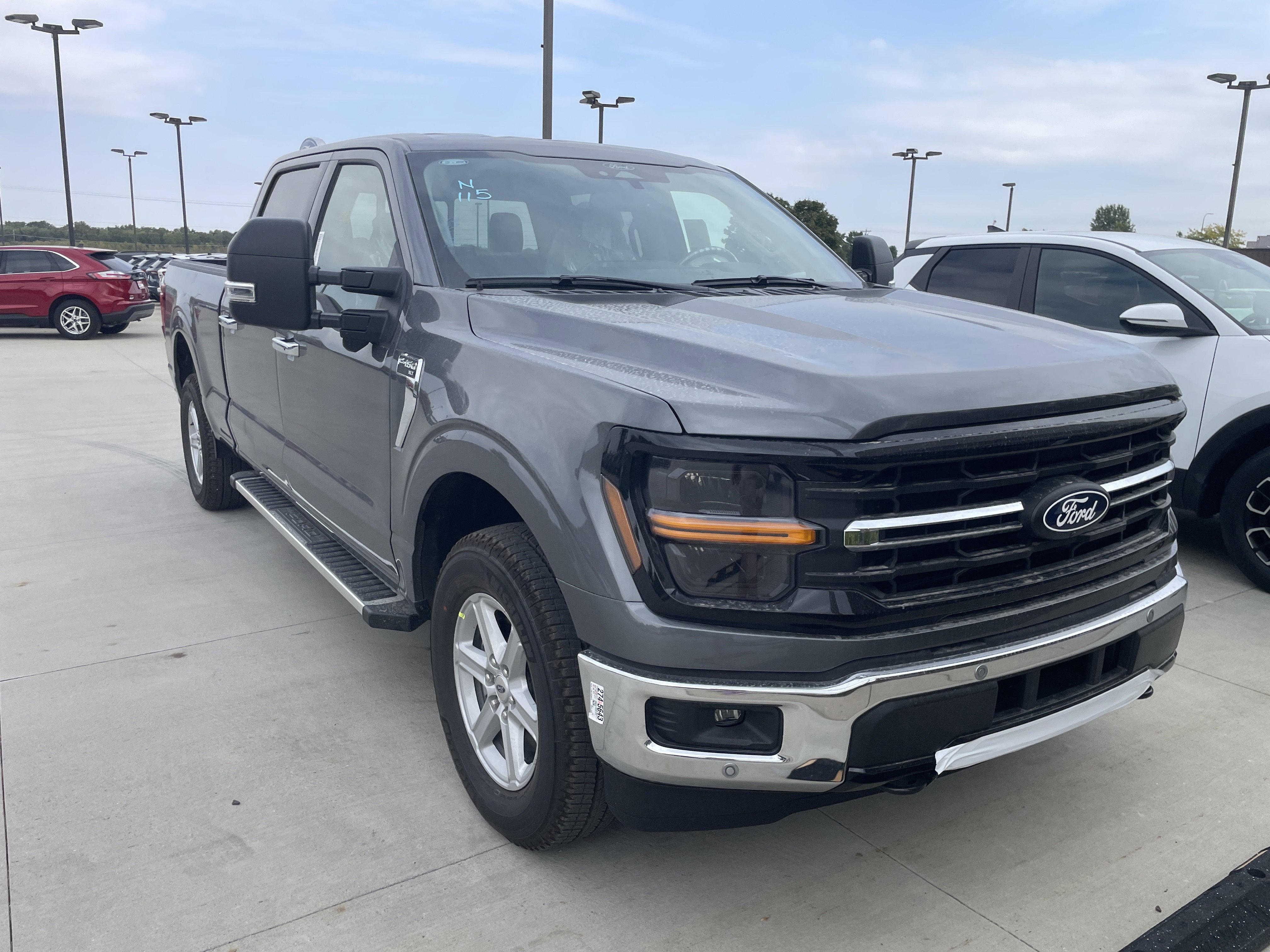 New 2025 Ford F150 XLT w/ Equipment Group 302A MID image 4