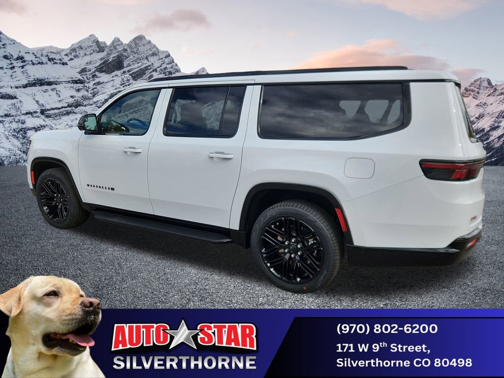 New 2025 Jeep Wagoneer L Series II w/ Convenience Group I image 3