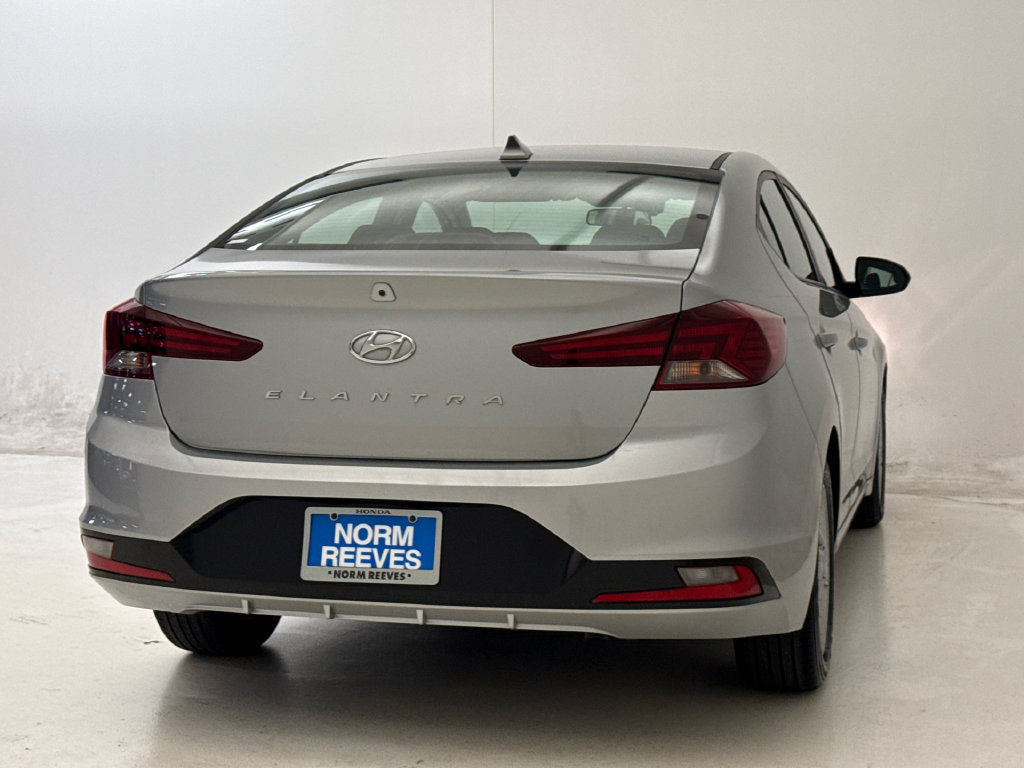 Used 2020 Hyundai Elantra SEL w/ Cargo Package (C1) FWD image 9