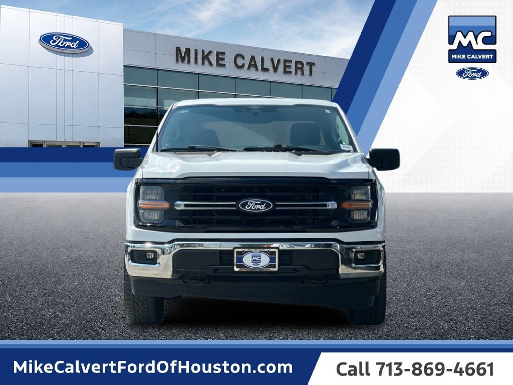 Certified 2025 Ford F150 XLT w/ Equipment Group 301A Standard AWD/4WD image 8