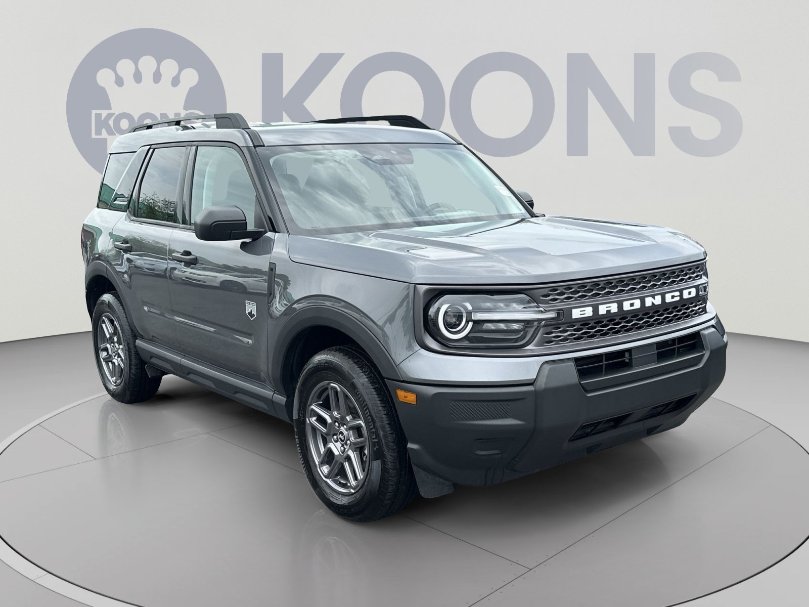 Certified 2025 Ford Bronco Sport Big Bend AWD/4WD image 2