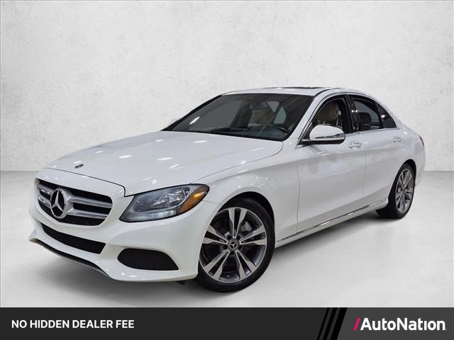 Used 2018 Mercedes-Benz C 300 Sedan image 1