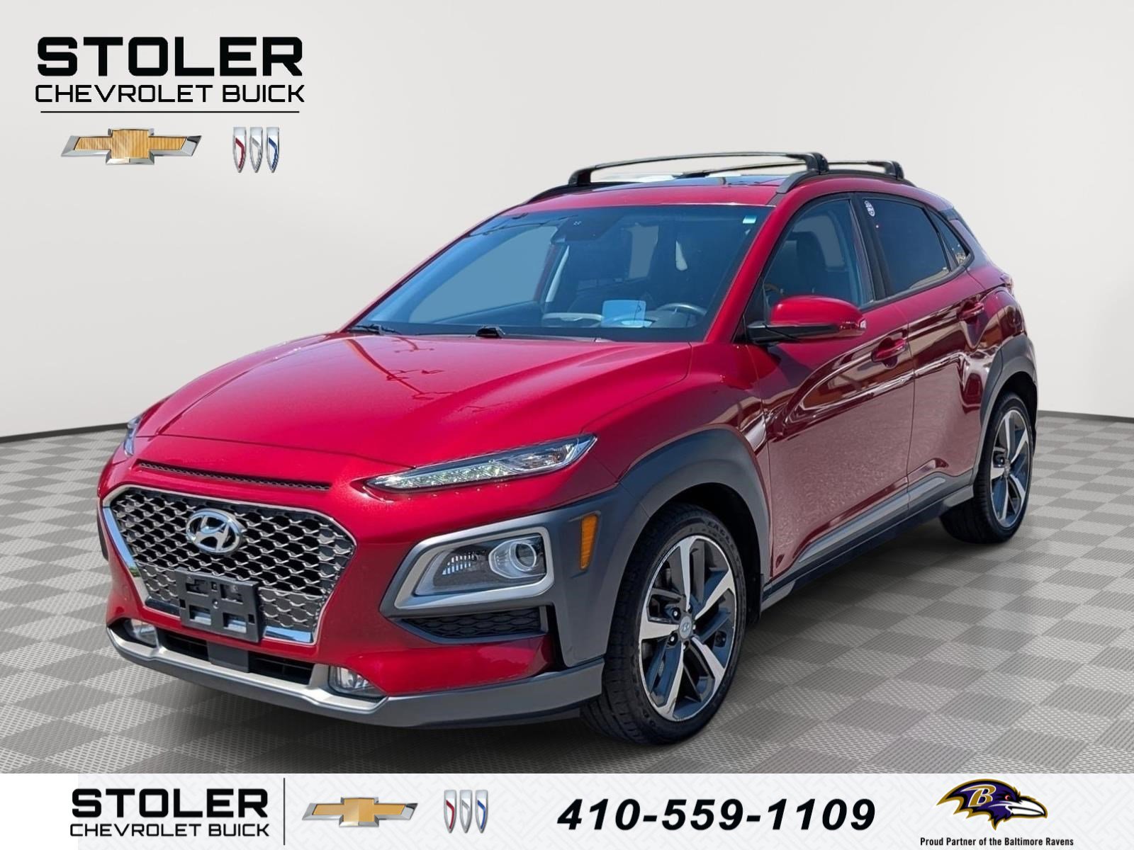 Used 2021 Hyundai Kona Ultimate AWD/4WD image 1