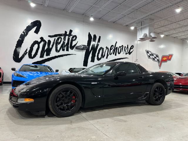 Used 2002 Chevrolet Corvette Z06 w/ Memory Pkg