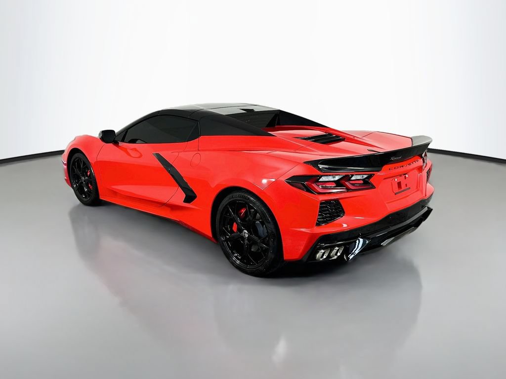 Used 2024 Chevrolet Corvette Stingray Preferred Conv w/ 2LT RWD image 5
