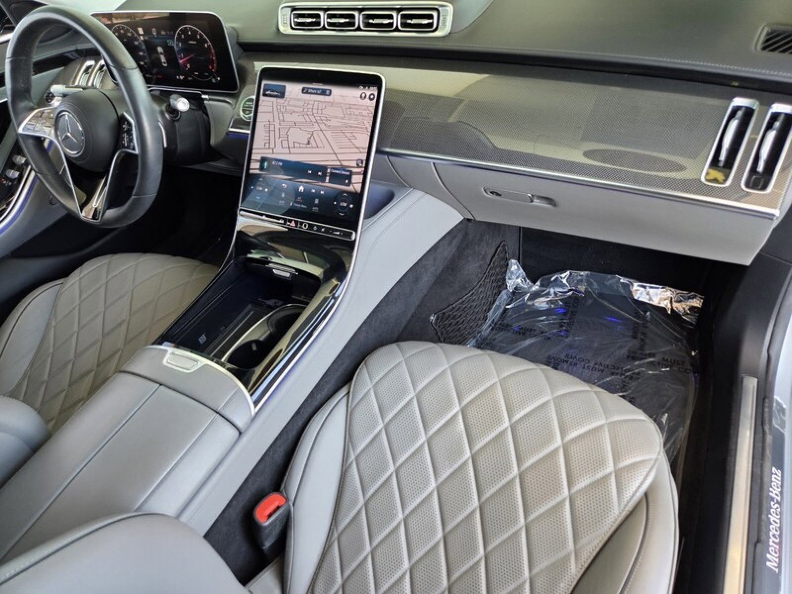 Certified 2021 Mercedes-Benz S 580 4MATIC Sedan image 20