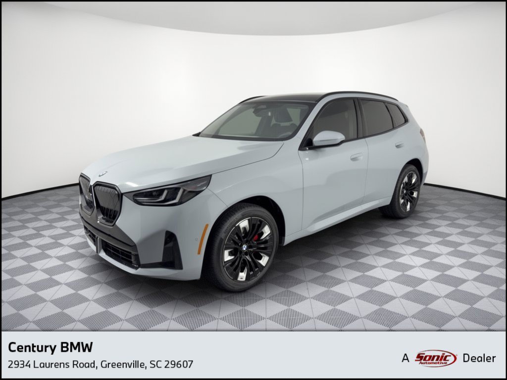 New 2026 BMW X3 xDrive30i w/ Premium Package