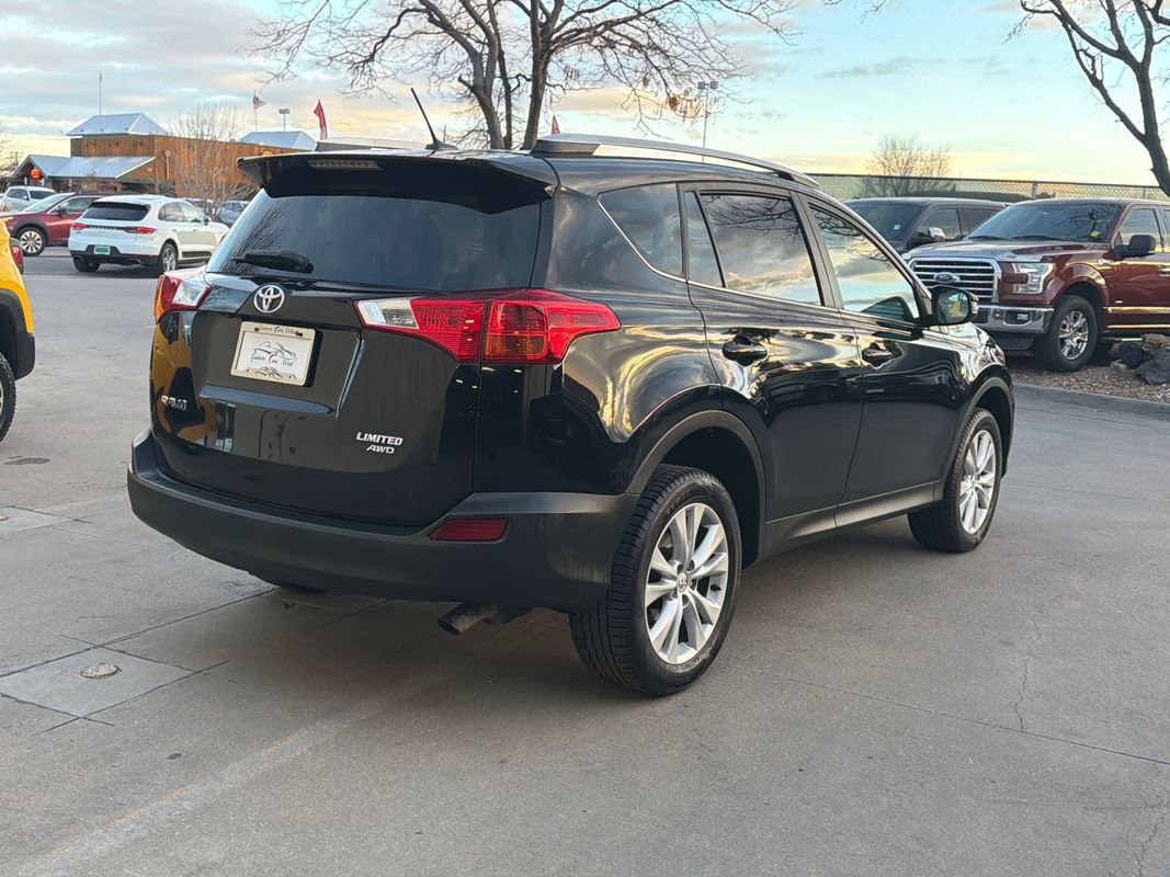 Used 2013 Toyota RAV4 Limited image 4