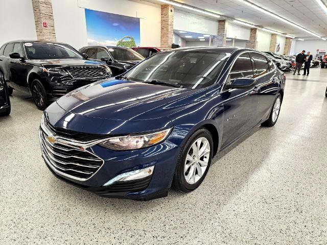Used 2021 Chevrolet Malibu LT image 1