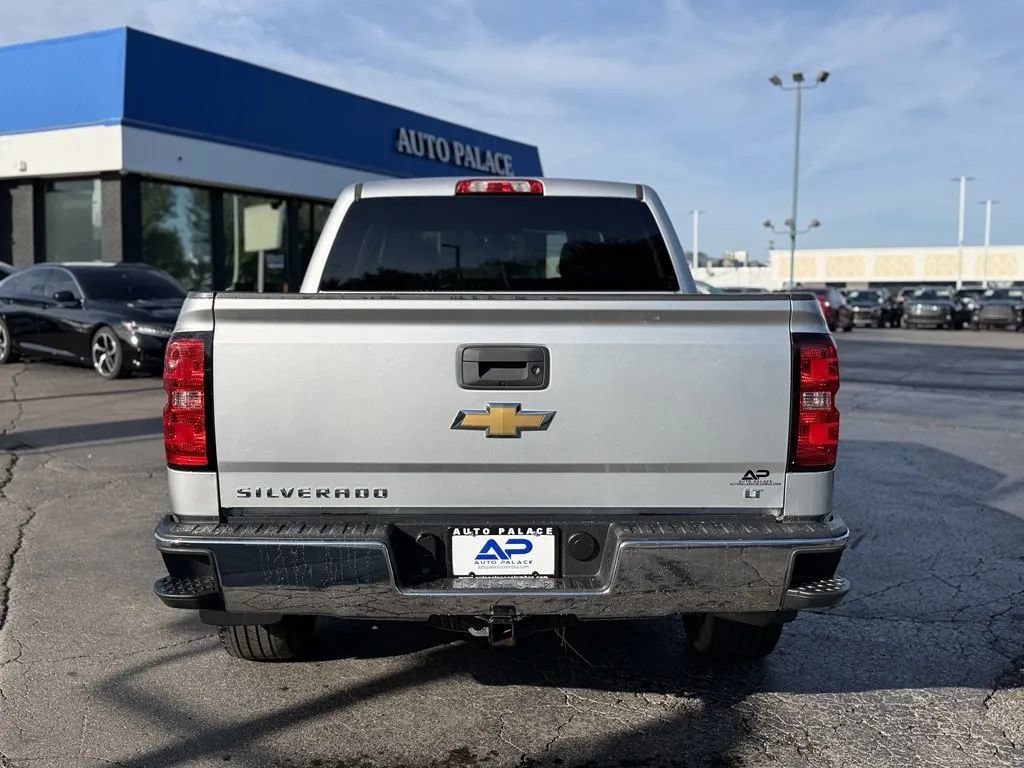 Used 2017 Chevrolet Silverado 1500 LT w/ All Star Edition AWD/4WD image 5