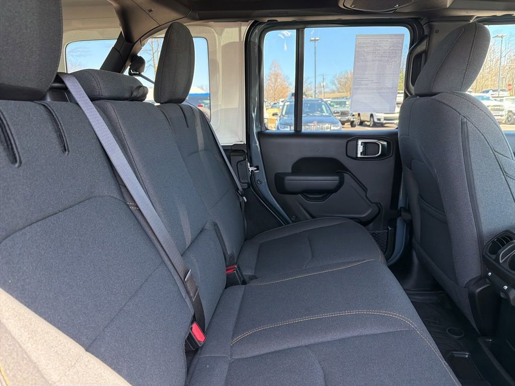 Certified 2025 Jeep Wrangler Unlimited Sport S 4xe image 12