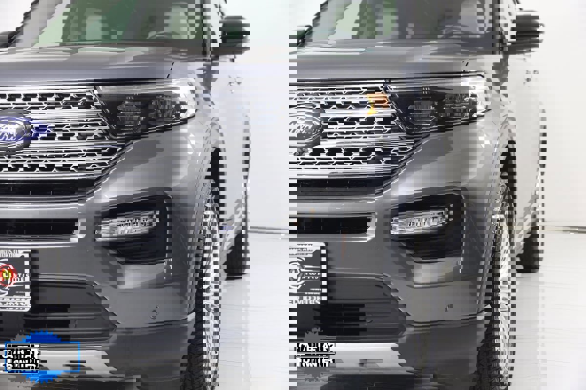 Used 2022 Ford Explorer Limited w/ Hybrid Equipment Group 310A image 71