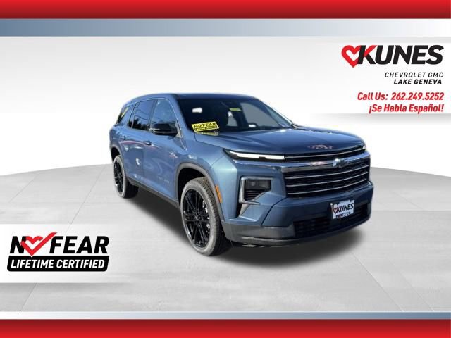 New 2026 Chevrolet Traverse LT w/ LPO, Floor Liner Package