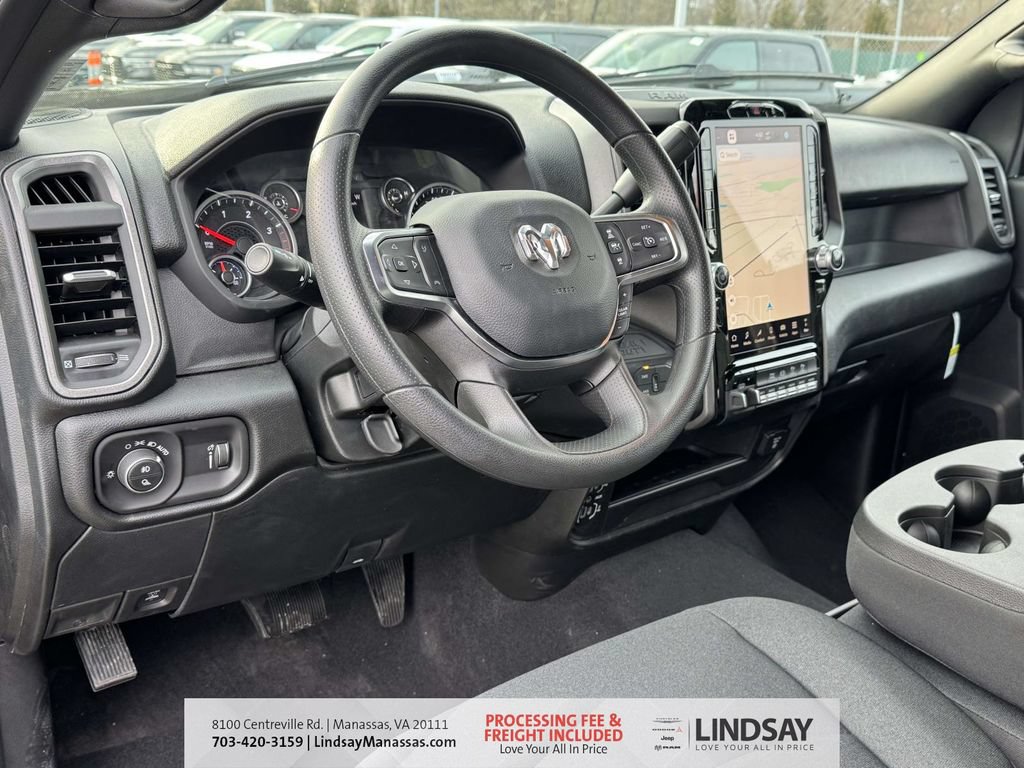 New 2026 RAM 2500 Tradesman AWD/4WD image 16