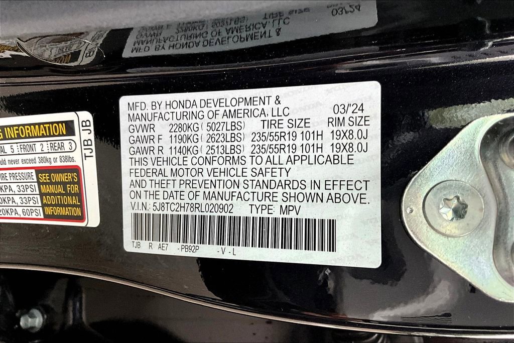 Used 2024 Acura RDX SH-AWD w/ Advance Package image 27