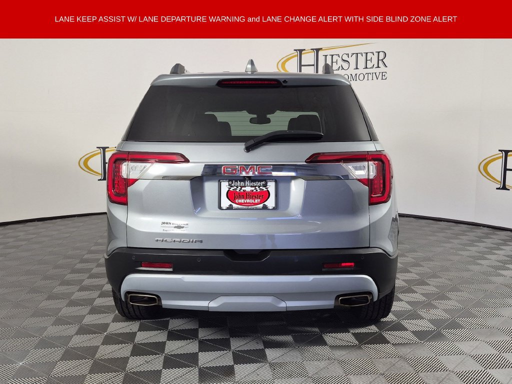 Certified 2023 GMC Acadia SLT FWD image 6