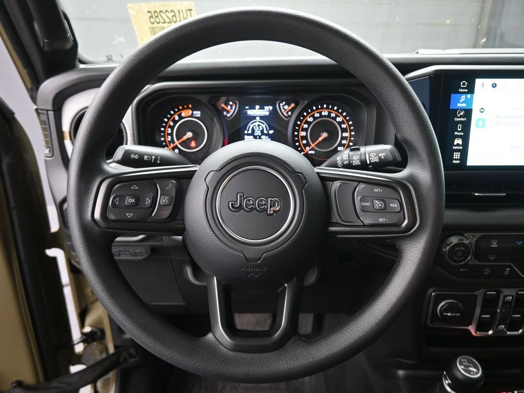 New 2026 Jeep Wrangler Sport image 7