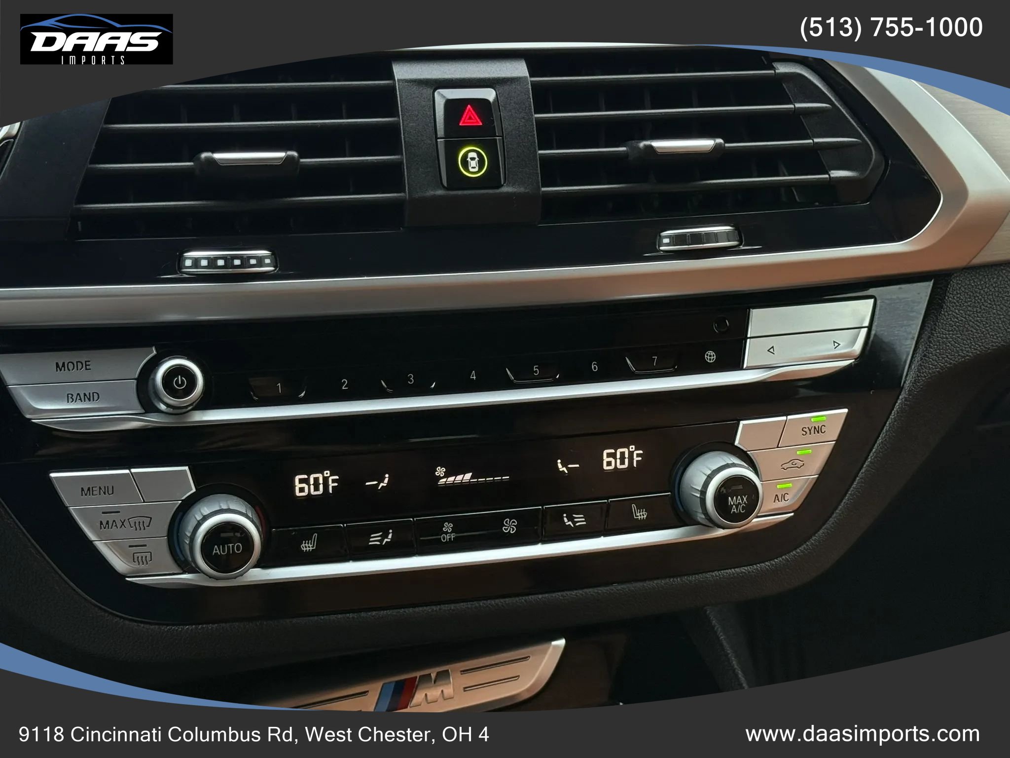 Used 2021 BMW X3 M40i w/ Premium Package AWD/4WD image 59