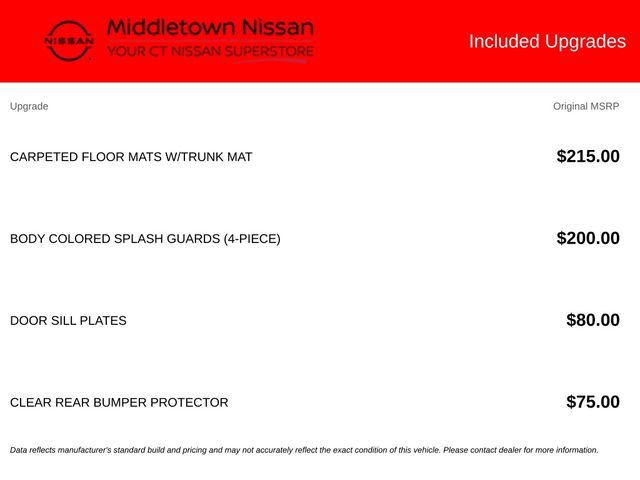 Certified 2020 Nissan Sentra SV FWD image 9