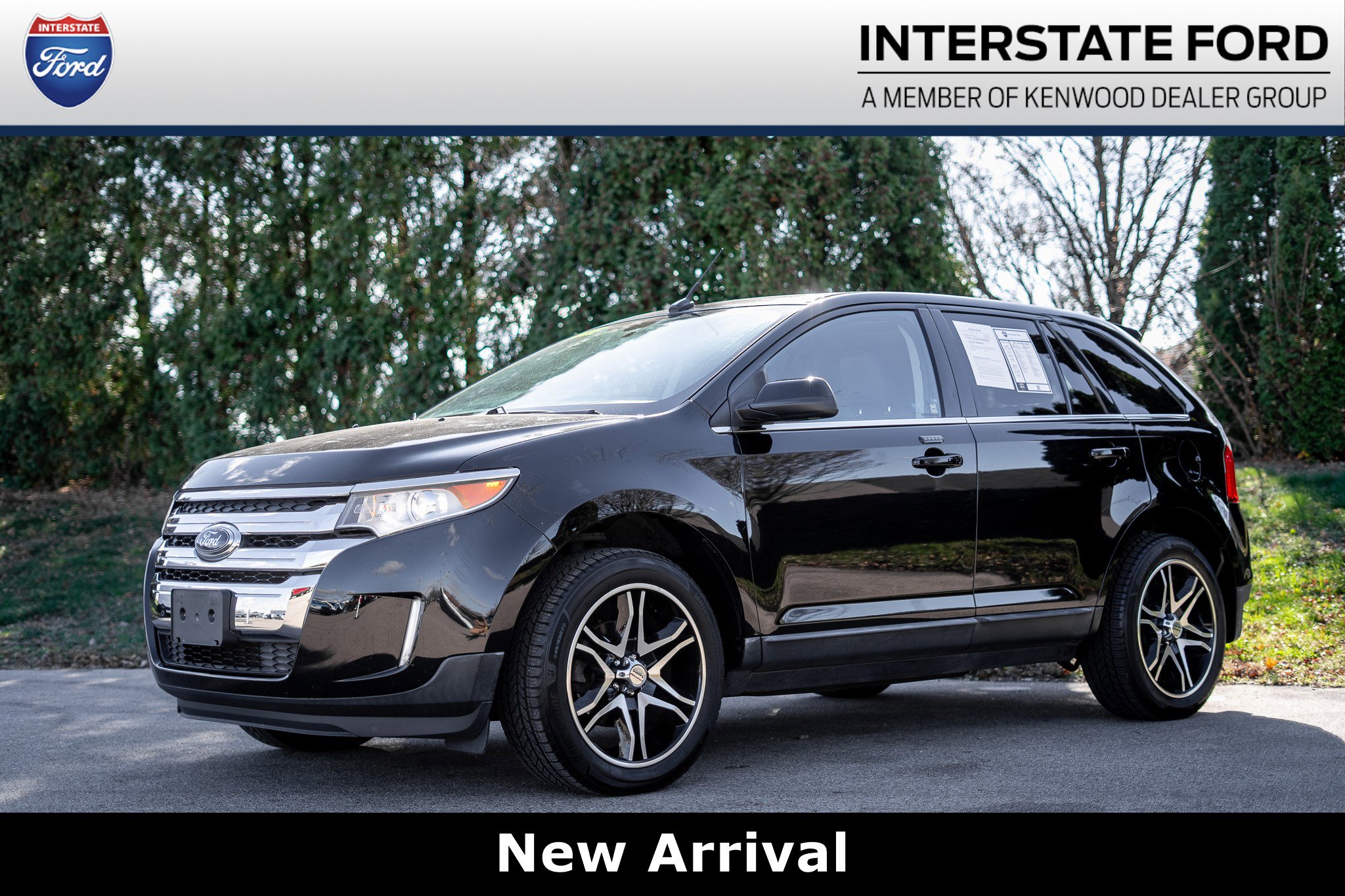 Used 2011 Ford Edge Limited w/ 301A Rapid Spec Order Code