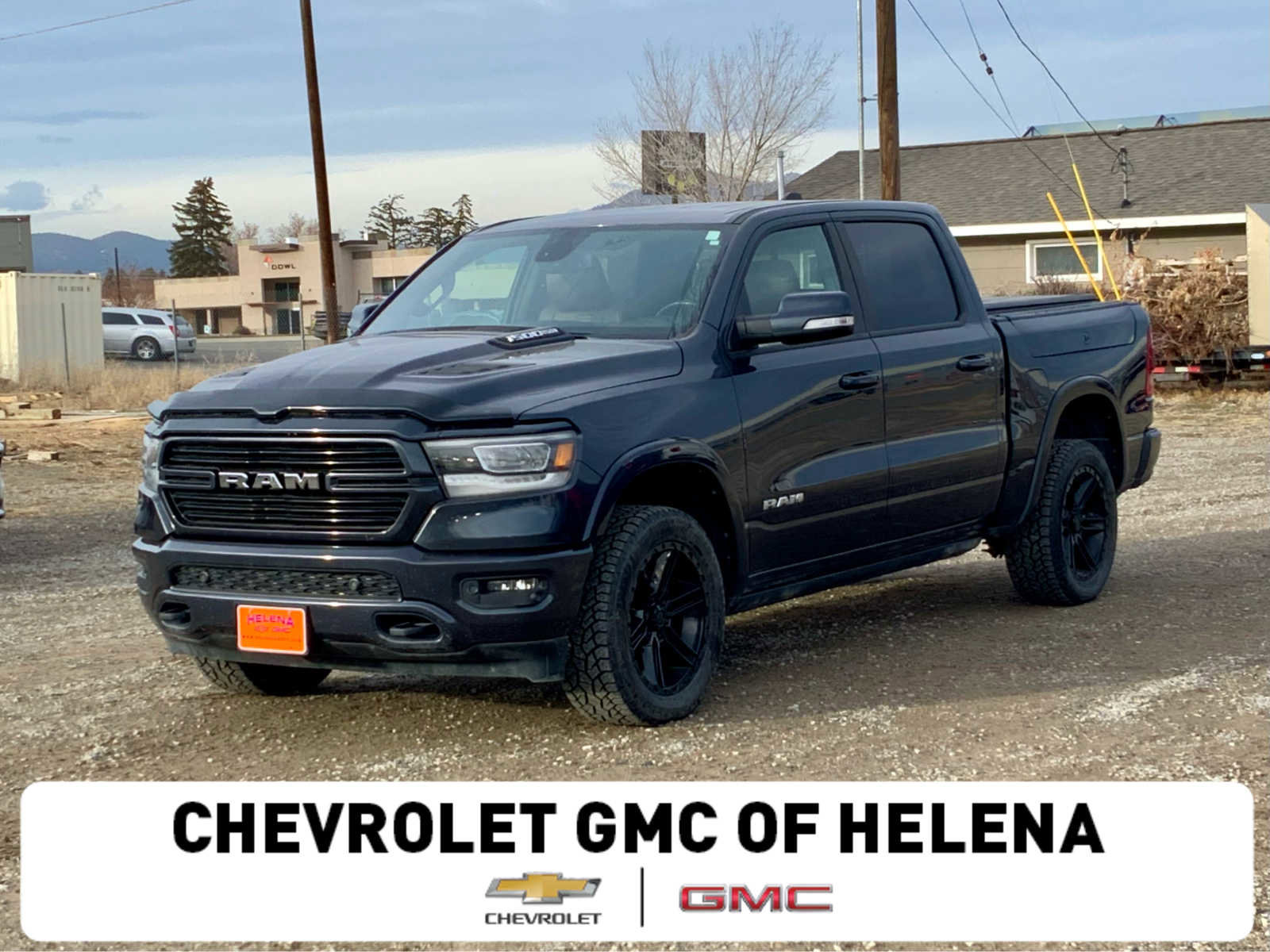 Used 2019 RAM 1500 Laramie image 1