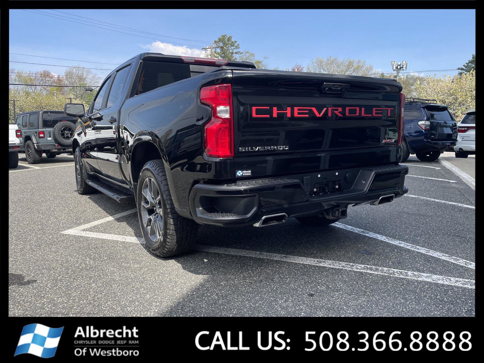 Used 2023 Chevrolet Silverado 1500 RST w/ RST All Star Premium Package AWD/4WD image 4