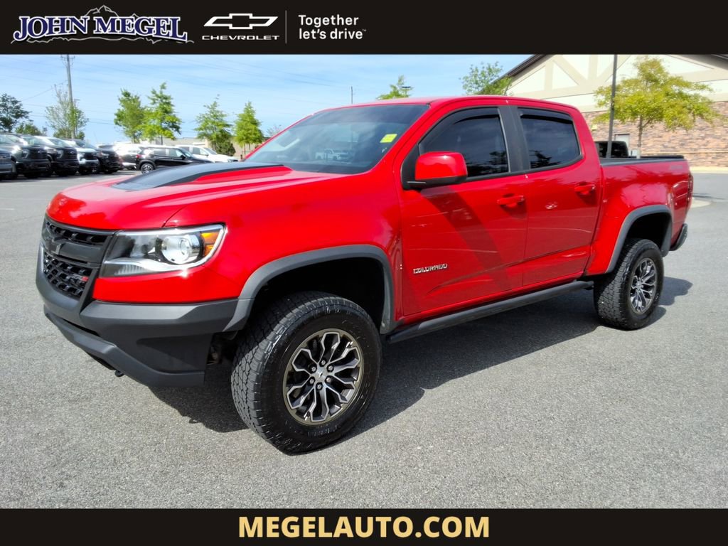 Used 2020 Chevrolet Colorado ZR2 AWD/4WD image 1