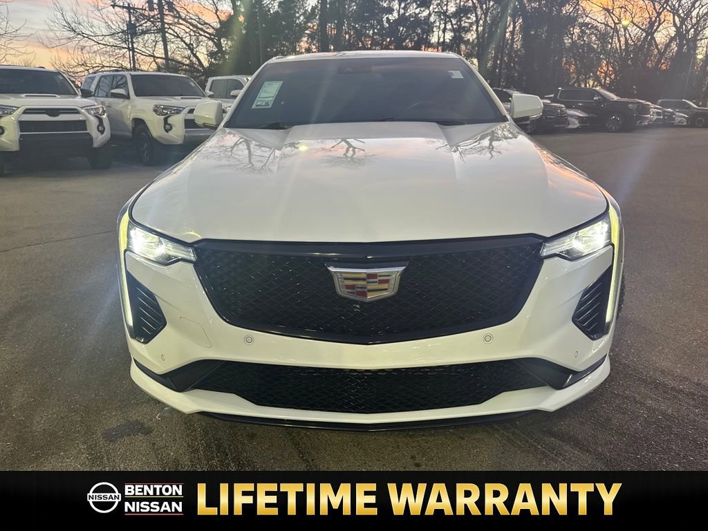 Used 2022 Cadillac CT4 V w/ Cold Weather Package image 10